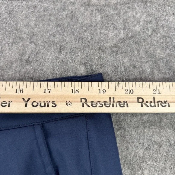 Rhone Pants Mens 38 Blue Commuter Collection Stretch Travel Golf Chino - Picture 7 of 13